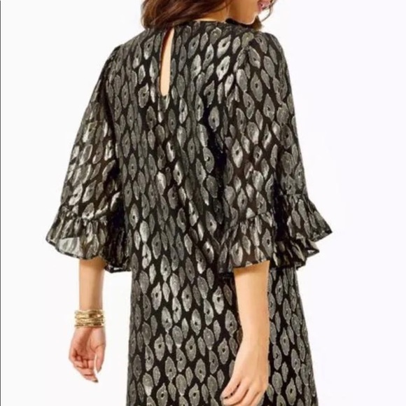 Lilly Pulitzer Francis Silk Dress - Picture 8 of 14